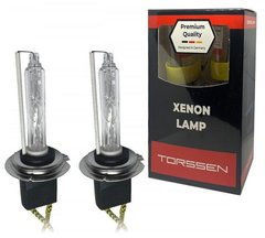 Ксенонова лампа Torssen PREMIUM H7 + 100% 6000K metal