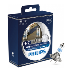 Лампа галогенна Philips H7 RACING VISION + 150% 12972RVS2