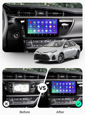 Teyes CC2 Plus 3GB+32GB 4G+WiFi Toyota Corolla (2013-2017)