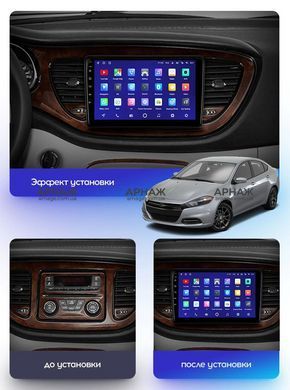Штатная магнитола Teyes CC3 4GB+64GB 4G+WiFi Dodge Dart (2012-2016)