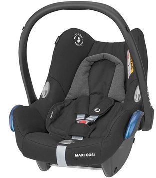 Детское автокресло Maxi-Cosi CabrioFix Essential Black