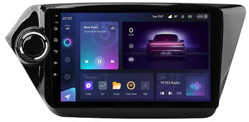 Штатна магнітола Teyes CC3 6+128 Gb 360&deg; Kia RIO 4 K3 2011-2015 9" 2k