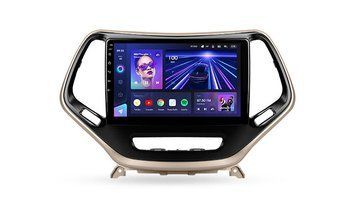 Штатна магнітола Teyes CC3 4GB+64GB 4G+WiFi Jeep Cherokee (2014-2018)