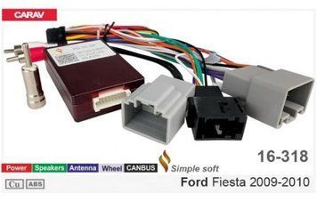 Перехідник Carav 16-318 Ford Fiesta