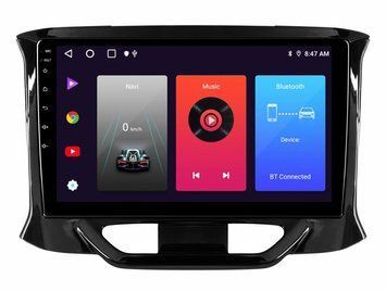 Штатна магнітола Sigma S9432 4+32 Gb 4G DSP LADA Xray 2015-2019 9"