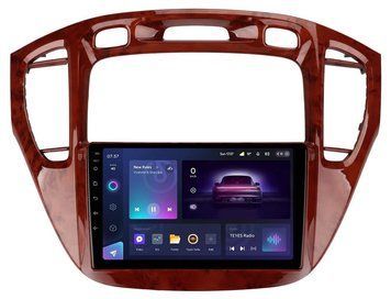 Штатная магнитола Teyes CC3 2K 4+32 Gb Toyota Highlander 1 XU20 2001-2007 9" (L1)