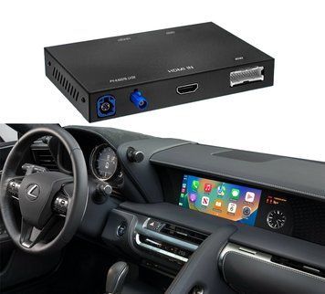 Бездротовий CarPlay та Android Auto для Lexus LC (2014-2019)