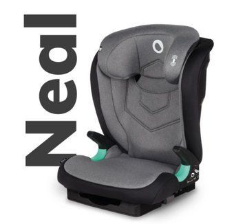 Дитяче автокрісло Lionelo NEAL GREY STONE