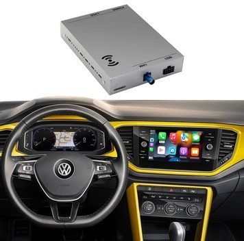 Бездротовий CarPlay та AndroidAuto для Volkswagen T-Roc (2017-2020) MIB/MIB2