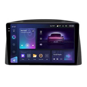 Штатна магнітола Teyes CC3 2K 4+64 Gb Jeep Grand Cherokee 2004-2007 10"