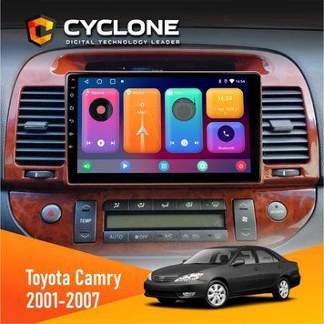 Штатна магнітола CYCLONE Toyota Camry 30 2001-2007 Wood C9 CPL 2/32