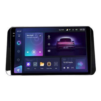 Штатна магнітола Teyes CC3 2K 4+32 Gb Toyota YARIS 2023 UV Black 9"