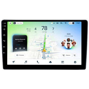 Штатна магнітола Teyes CC4L 4+64 Gb Honda Element YH 2002-2011 10"