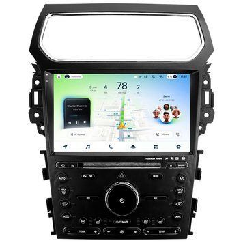 Штатна магнітола Teyes CC4L 6+64 Gb Ford Explorer 5 2011 - 2019 (B) 10" (L3)