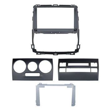 Комплект рамка+проводка QIV Toyota Land Cruiser Prado 120 2002-2009 Lexus GX 470 2002-2009 (F2) (W2) 9"