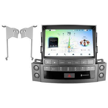 Штатная магнитола Teyes CC4L 4+64 Gb Lexus LX570 J200 3 lll 2007-2015 (A) 9" (L3)