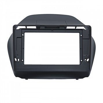 Комплект рамка+проводка QIV Hyundai Tucson. IX35 2010-2018 (F3) (W2) 10"