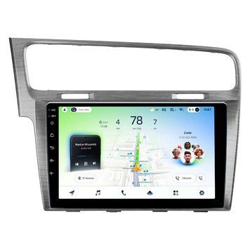 Штатна магнітола Teyes CC4L 4+64 Gb Volkswagen Golf 7 MK7 (F1) 2012-2020 10"