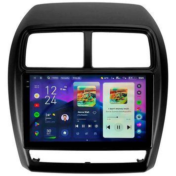 Штатна магнітола Teyes CC4 Pro 2K 8+128 Gb Mitsubishi ASX 1 (Left hand drive) 2016-2023 (B) 9"