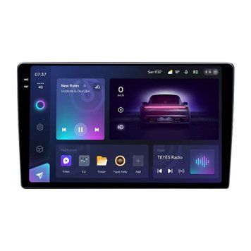 Штатна магнітола Teyes CC3 2K 4+64 Gb Ford Focus 4 2018+ 9"