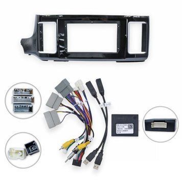 Комплект рамка+проводка QIV QBRK 0334-63 Honda Elysion 2016-2021 (K) 10"