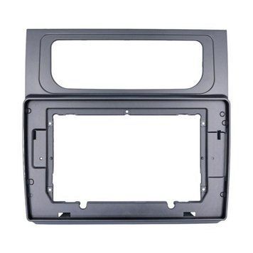 Комплект рамка+проводка QIV Volkswagen Touran 2 2010-2015 (F1) (W1) 10"