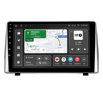 Штатна магнітола Gazer T6009-CN202S PRO Chevrolet Captiva 2018-2019