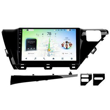 Штатна магнітола Teyes CC4L 4+64 Gb Toyota Camry 8 XV 70 2017-2020 10"