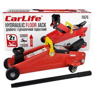 Домкрат CarLife FJ575 2т 130-330мм