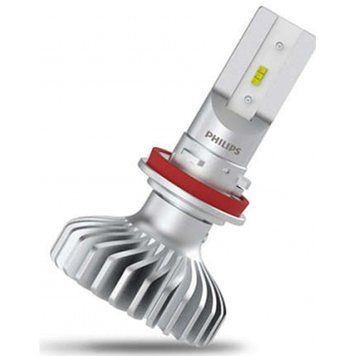 LED автолампи Philips 11362XUX2 Ultion +200% H8/H11/H16 5800K