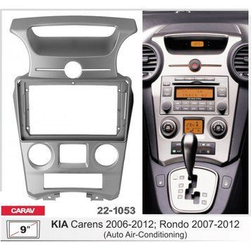 Переходная рамка Carav 22-1053 KIA Carens. Rondo