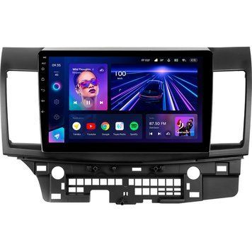 Штатна магнітола Teyes CC3 4+32 Gb Mitsubishi Mirage 6 2012-2018 9"