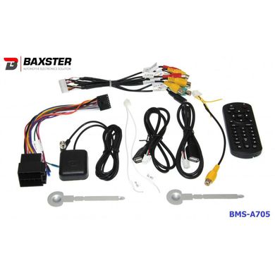 Автомагнітола Baxster BMS-A705