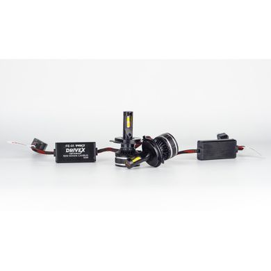 Led автолампи DriveX FE-01 PRO H4 H/L 58W CAN 9-32V 6K