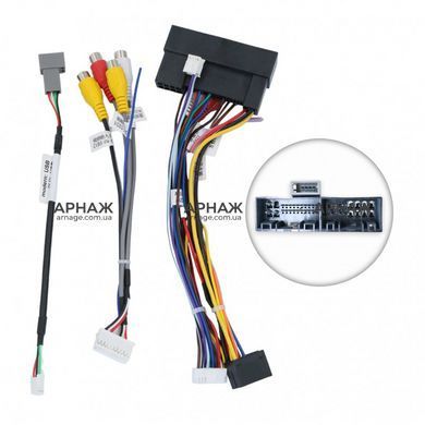 Комплект рамка+проводка QIV Hyundai Genesis 2008-2013 (W2) 9"