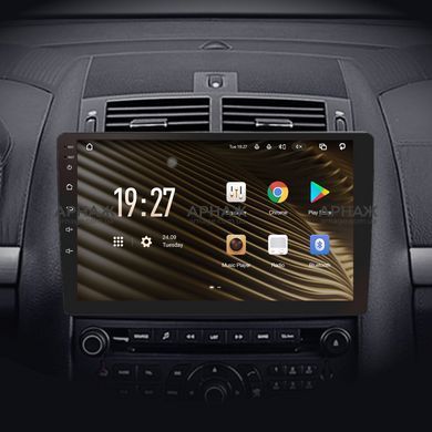 Штатна магнітола Sigma S9464 4+64 Gb 4G DSP Peugeot 407 1 2004 - 2011 (F2) 9" (L2)