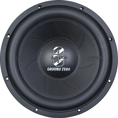 Автосабвуфер Ground Zero GZIW 300