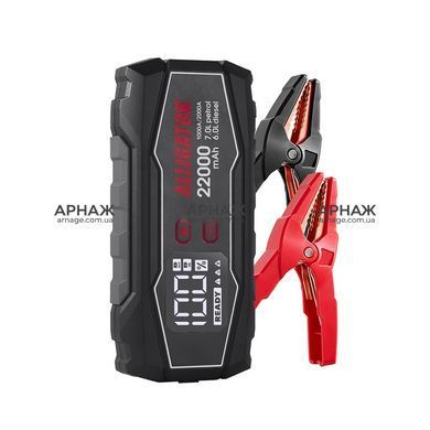 Пусковий пристрій ALLIGATOR JS845 Jump Starter 1000A/2000A 22000mAh