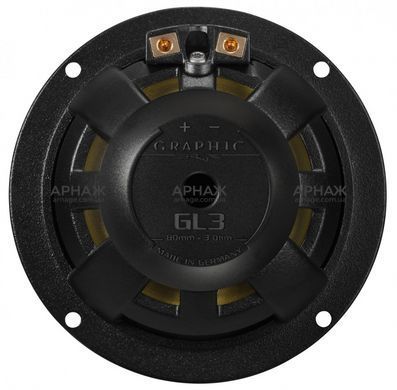 Автоакустика BRAX GRAPHIC GL 3