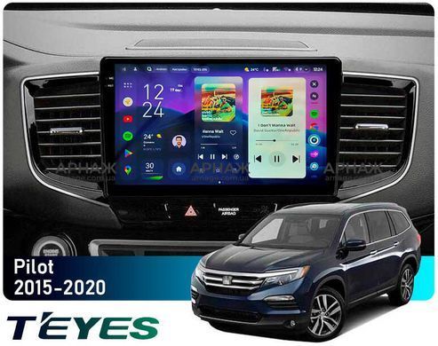 Штатная магнитола Teyes CC4 2K 6+64 Gb Honda Pilot YF6 2015-2020 10" (L1)