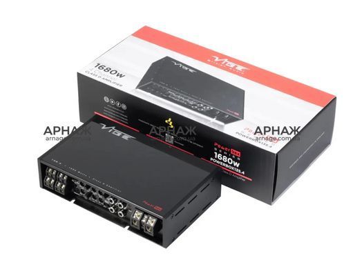 Підсилювач Vibe POWERBOX135.4-V5