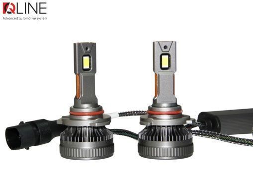 LED автолампи QLine DualVision 65W HB3 6000K