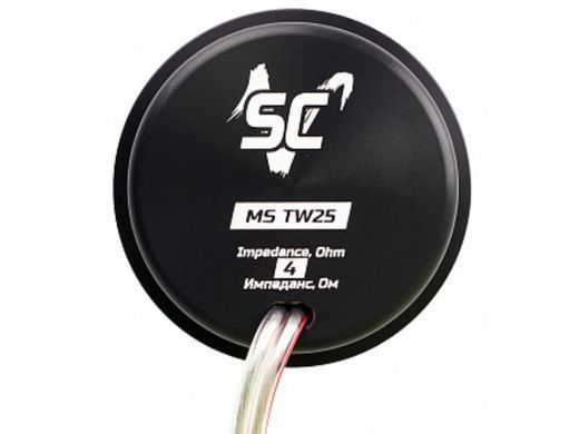 Автоакустика Kicx Sound Civilization TW AL25