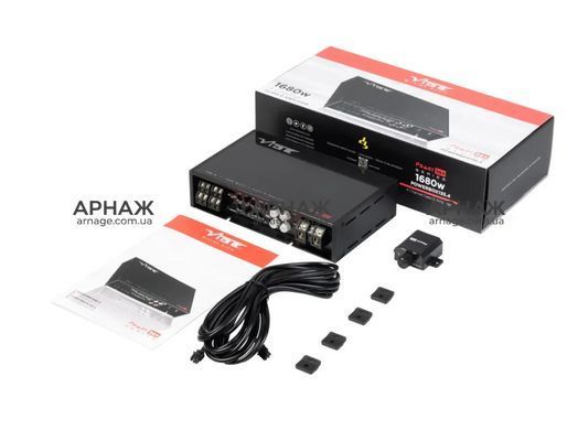 Підсилювач Vibe POWERBOX135.4-V5