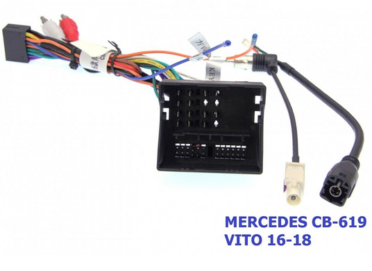 Комплект дротів CraftAudio CB-619# MERCEDES VITO 16-18