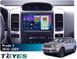 Штатная магнитола Teyes CC4 2K 8+128 Gb Toyota Land Cruiser Prado 120 3 III Lexus GX470 GX 470 J120 2002-2009 (F3) 9"