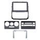 Комплект рамка+проводка QIV Toyota Land Cruiser Prado 120 2002-2009 Lexus GX 470 2002-2009 (F2) (W2) 9"