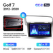 Штатна магнітола Teyes CC2 Plus 3GB+32GB 4G+WiFi VW Golf 7 (2014-2018)