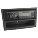 Переходная рамка Carav 11-025 Opel Astra/ Antara/ Corsa/ Zafira Dark Grey