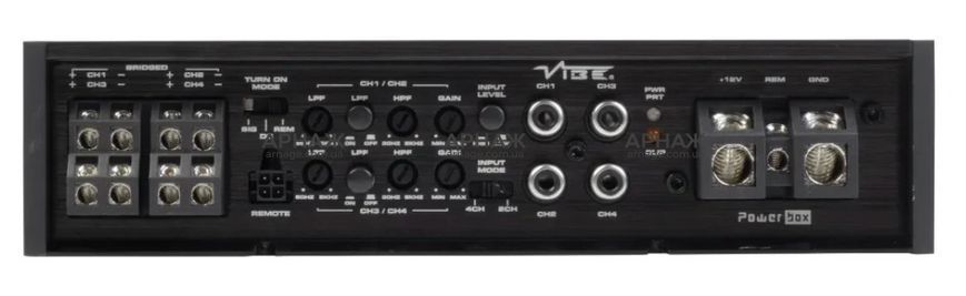 Підсилювач Vibe POWERBOX135.4-V5
